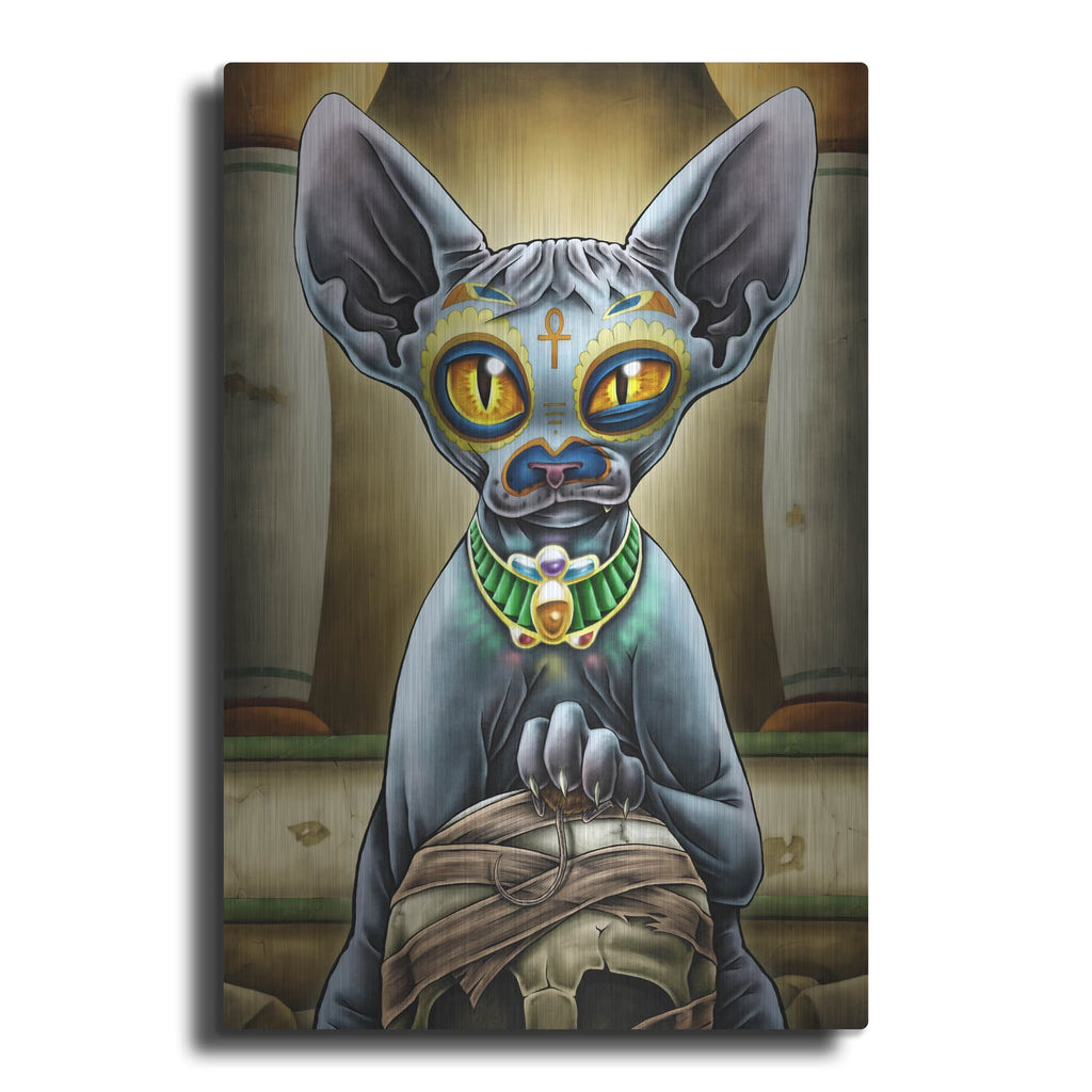 'Babista' by Nicholas Ivins – Metal Wall Art