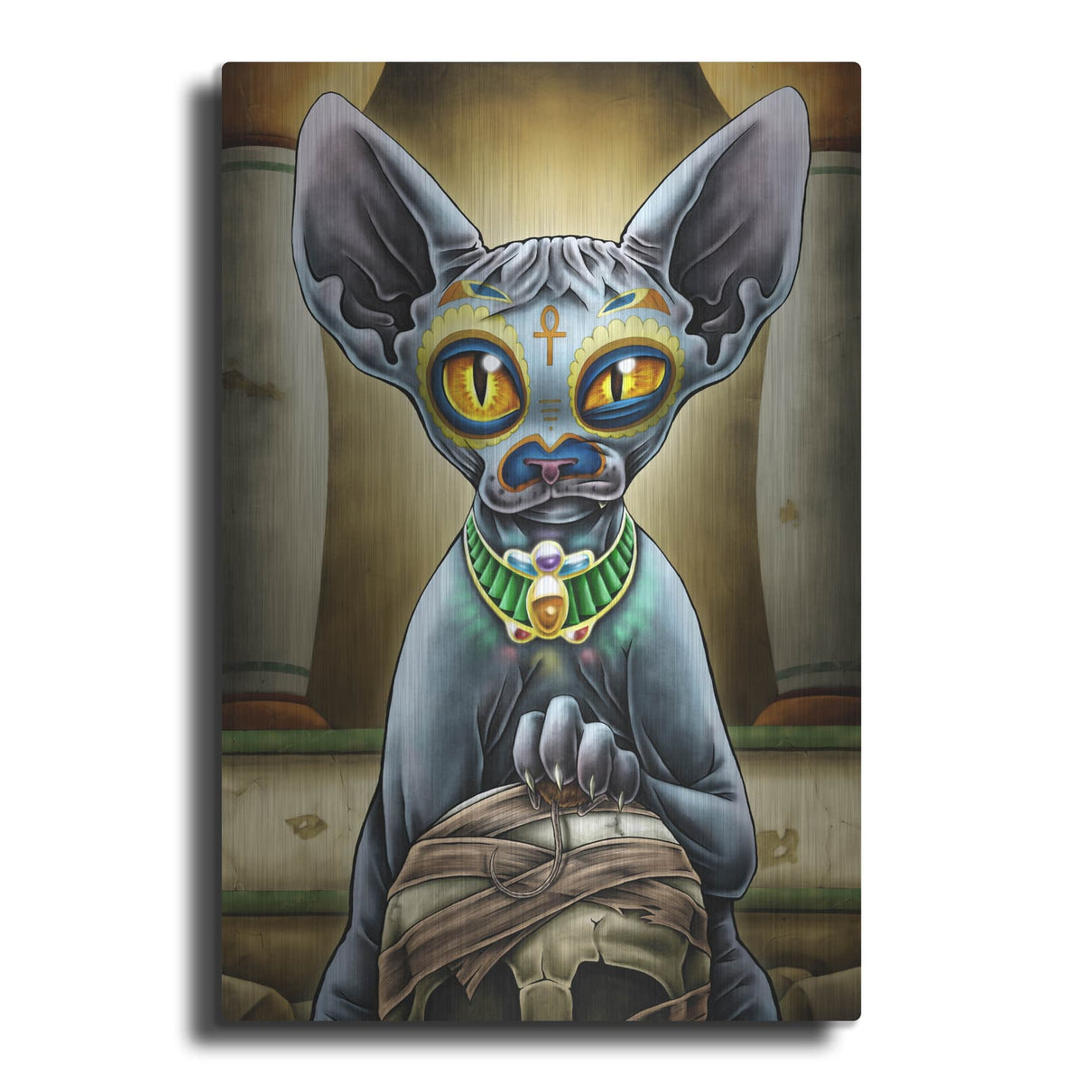 'Babista' by Nicholas Ivins – Metal Wall Art
