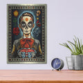 'Muerto' by Nicholas Ivins – Metal Wall Art, 12x16 room view
