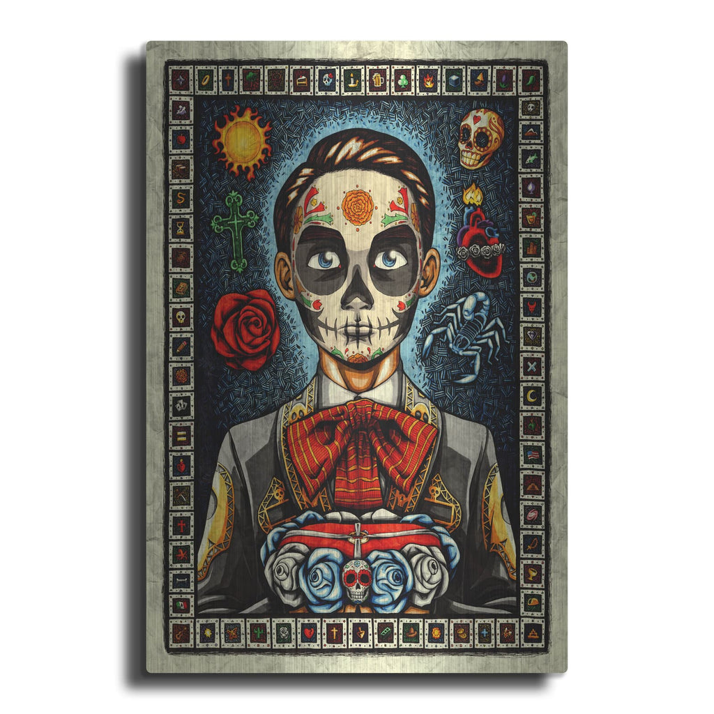 'Muerto' by Nicholas Ivins – Metal Wall Art