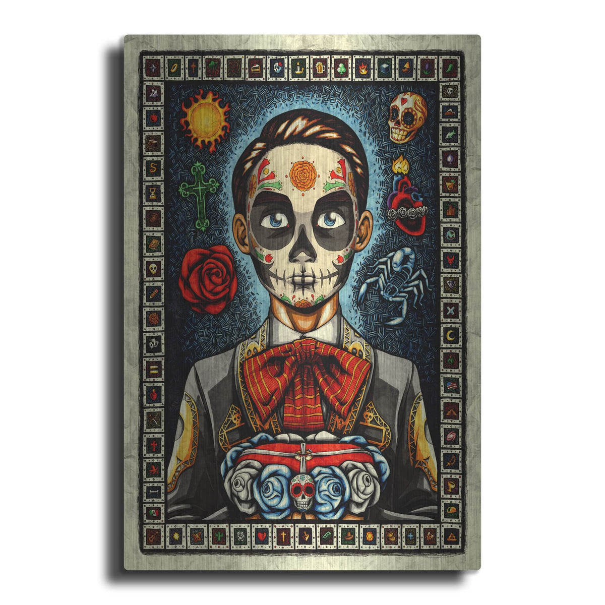 'Muerto' by Nicholas Ivins – Metal Wall Art