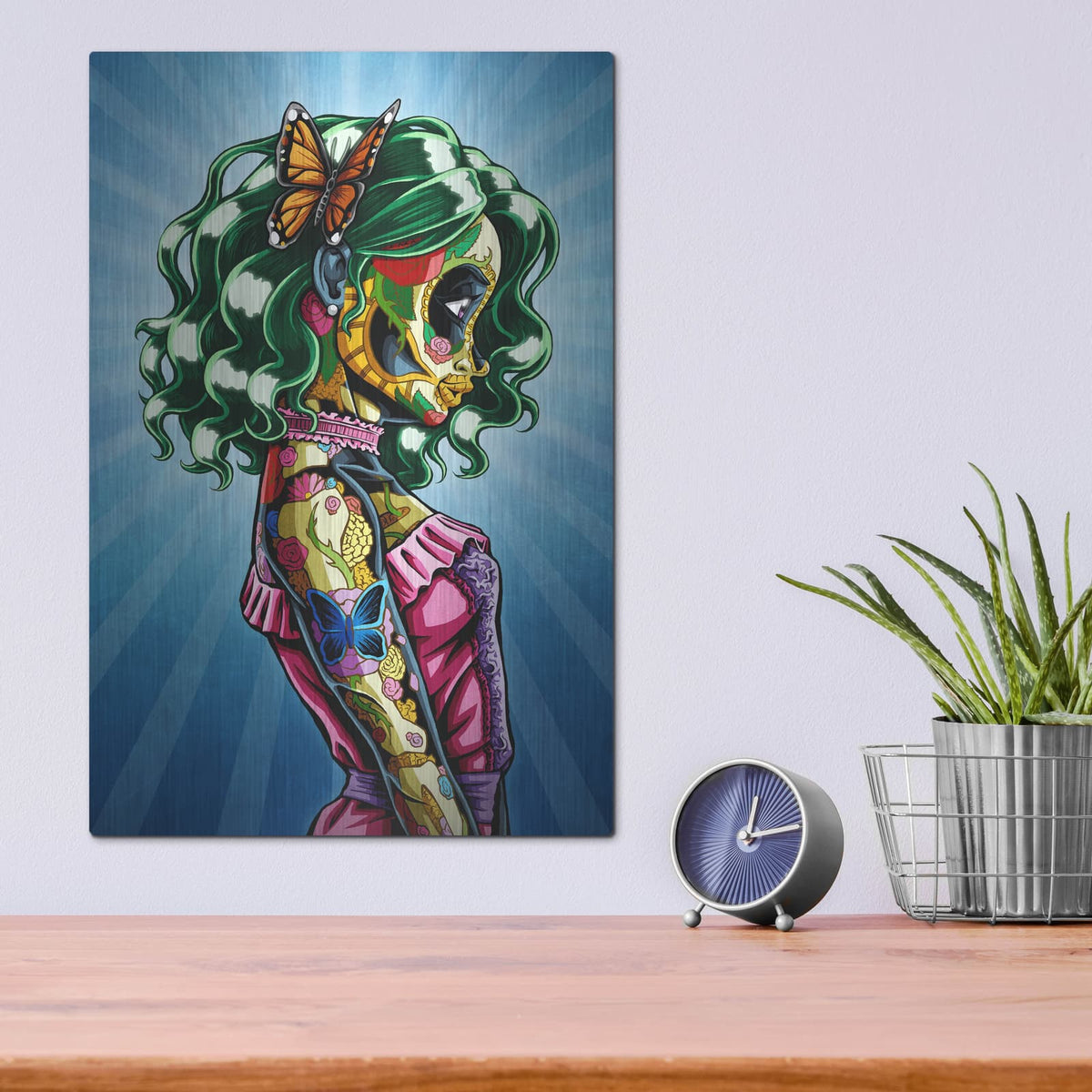 'Annabelle' by Nicholas Ivins – Metal Wall Art, 12x16 room view
