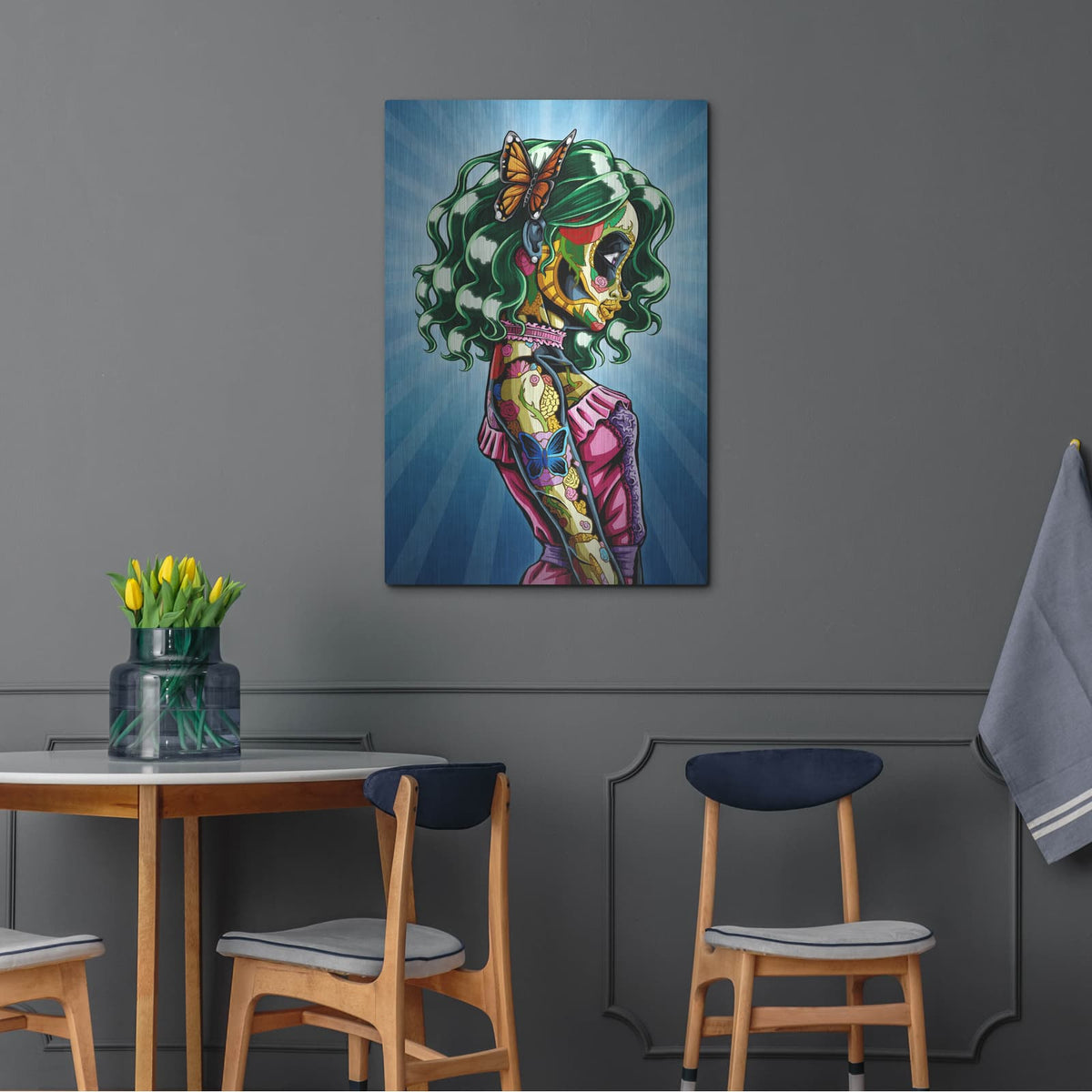 'Annabelle' by Nicholas Ivins – Metal Wall Art, 24x36 room view