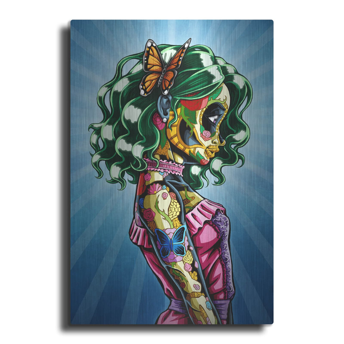 'Annabelle' by Nicholas Ivins – Metal Wall Art