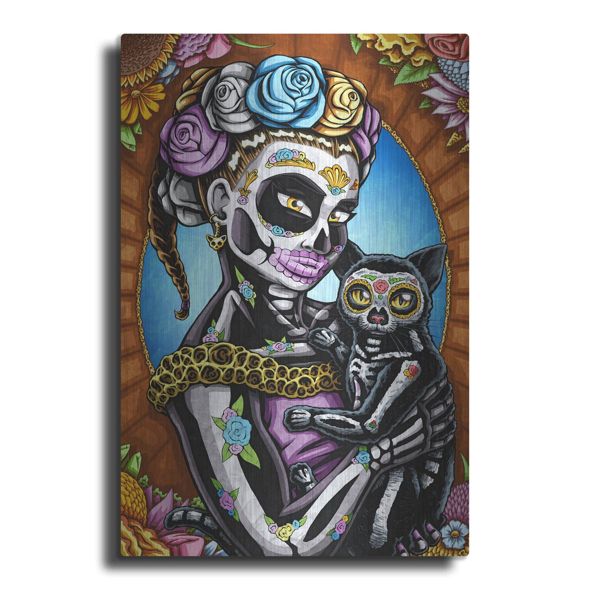 'Calala' by Nicholas Ivins – Metal Wall Art