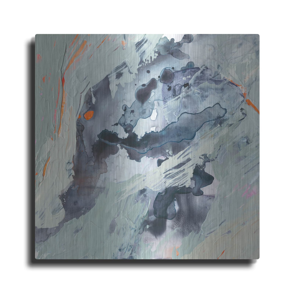 'Polyphonic Sea I' by Victoria Borges – Metal Wall Art