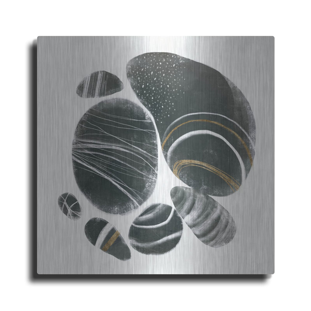 'Mineralize I' by Victoria Borges – Metal Wall Art
