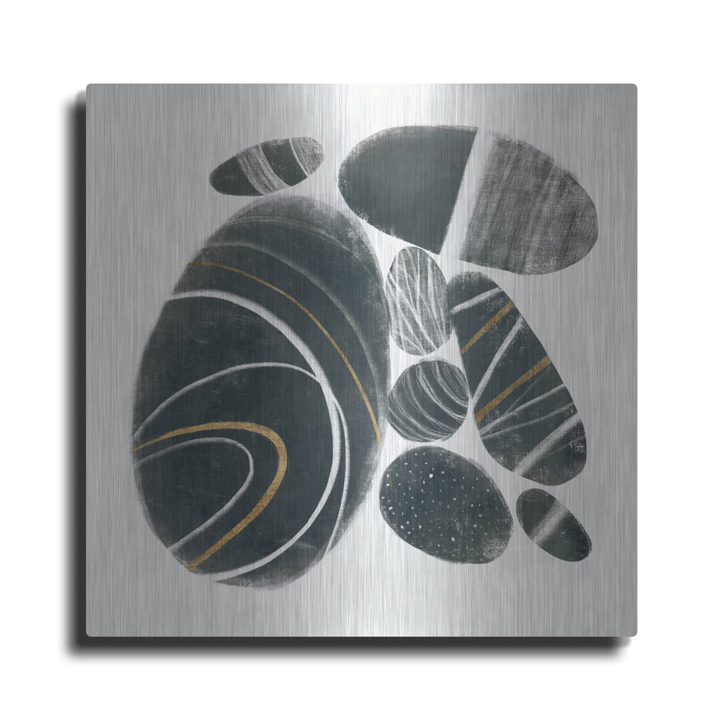 'Mineralize II' by Victoria Borges – Metal Wall Art