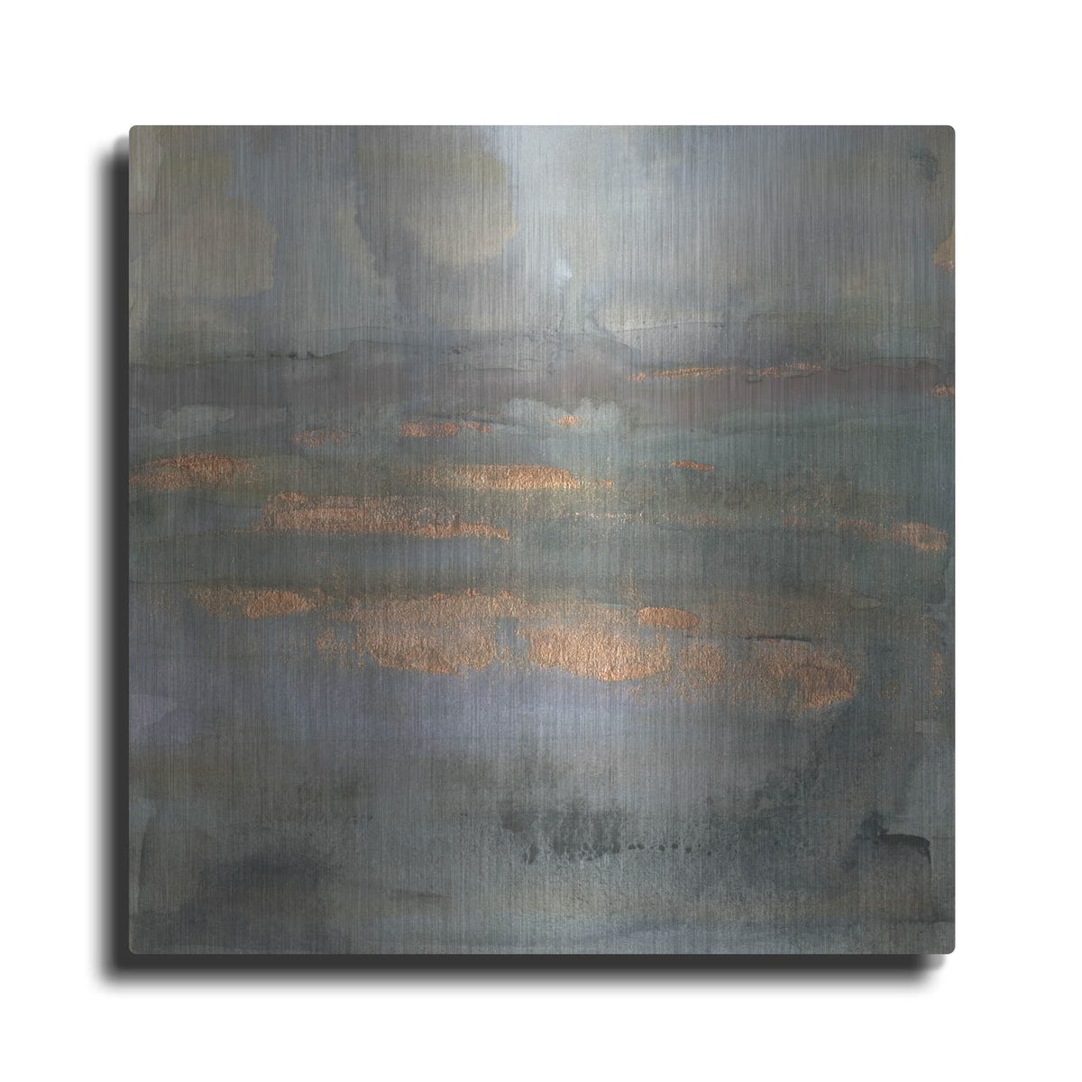 'Copper Emulsion I' by Victoria Borges – Metal Wall Art