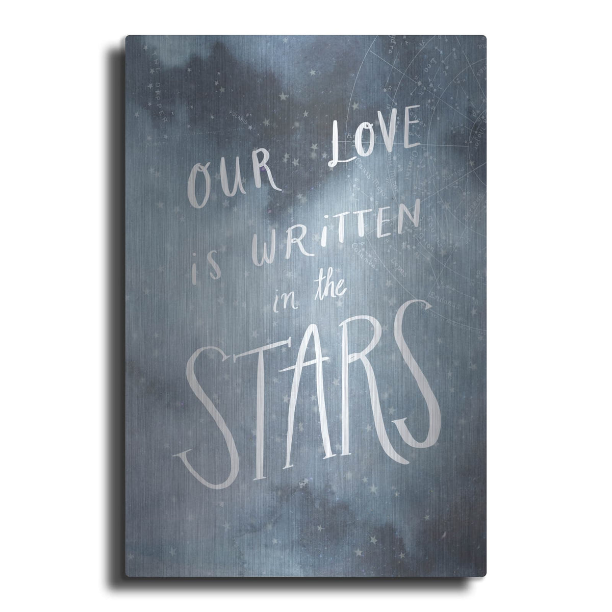 'Celestial Love IV' by Victoria Borges – Metal Wall Art