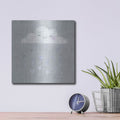 'Sweet Dreams IV' by Victoria Borges – Metal Wall Art, 12x12 room view