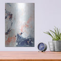 'Summit I' by Victoria Borges – Metal Wall Art, 12x16 room view