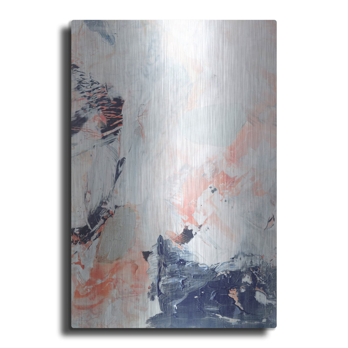 'Summit I' by Victoria Borges – Metal Wall Art