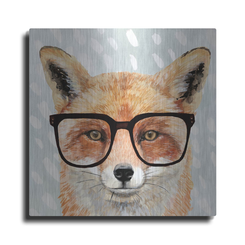 'Four' by Victoria Borges – Metal Wall Art
