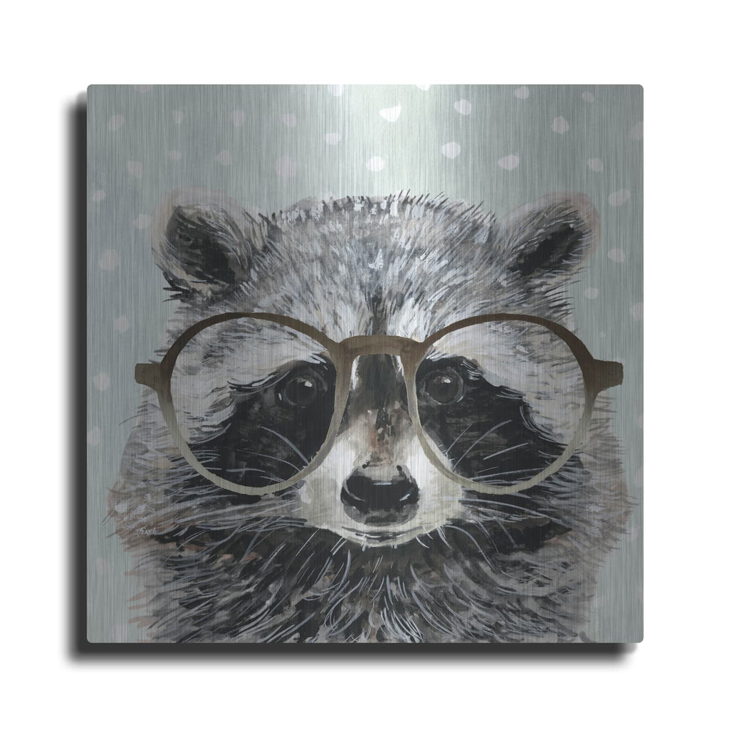 'Four-Eyed Forester IV' by Victoria Borges – Metal Wall Art