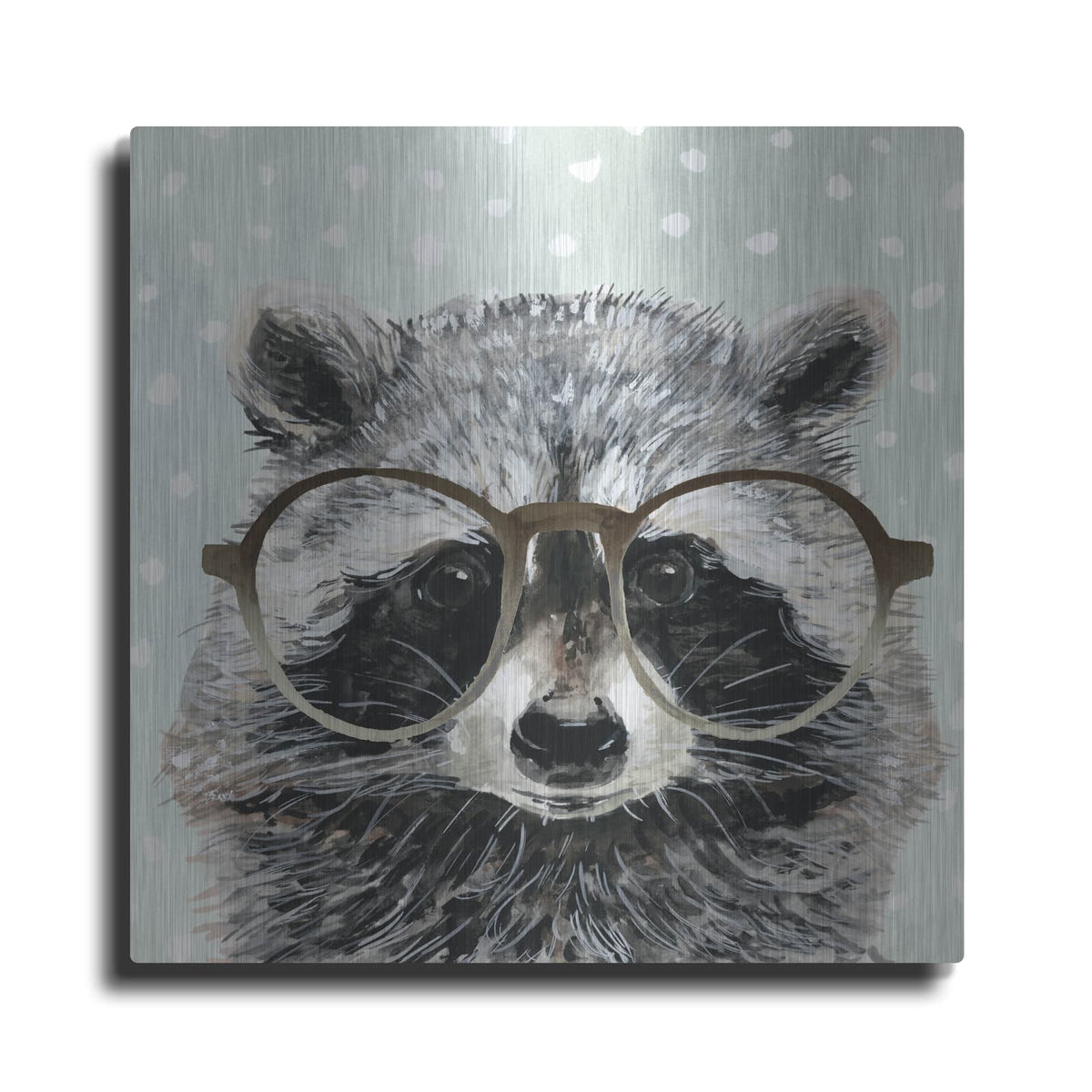 'Four-Eyed Forester IV' by Victoria Borges – Metal Wall Art