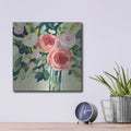 'Let the Light In I' by Victoria Borges – Metal Wall Art, 12x12 room view