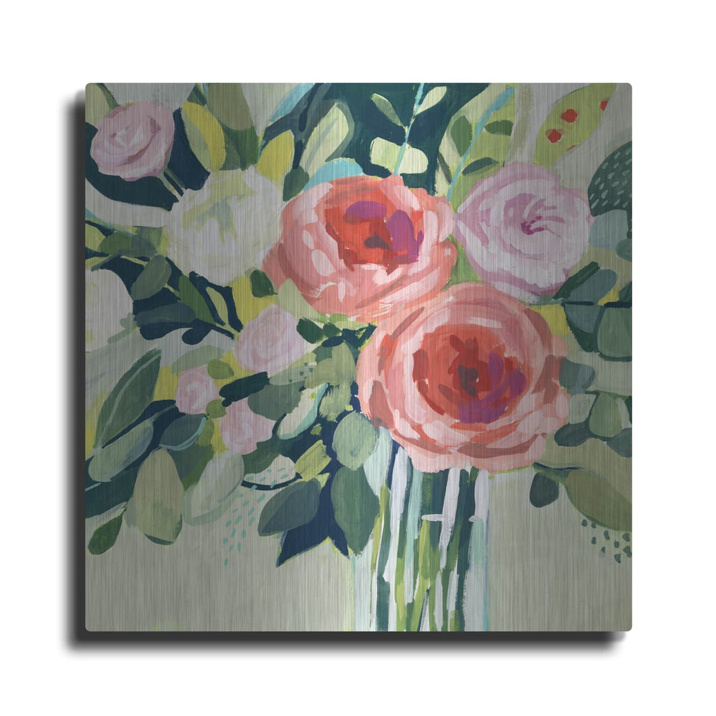 'Let the Light In I' by Victoria Borges – Metal Wall Art