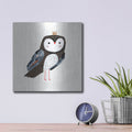 'Crowned Critter I' by Victoria Borges – Metal Wall Art, 12x12 room view