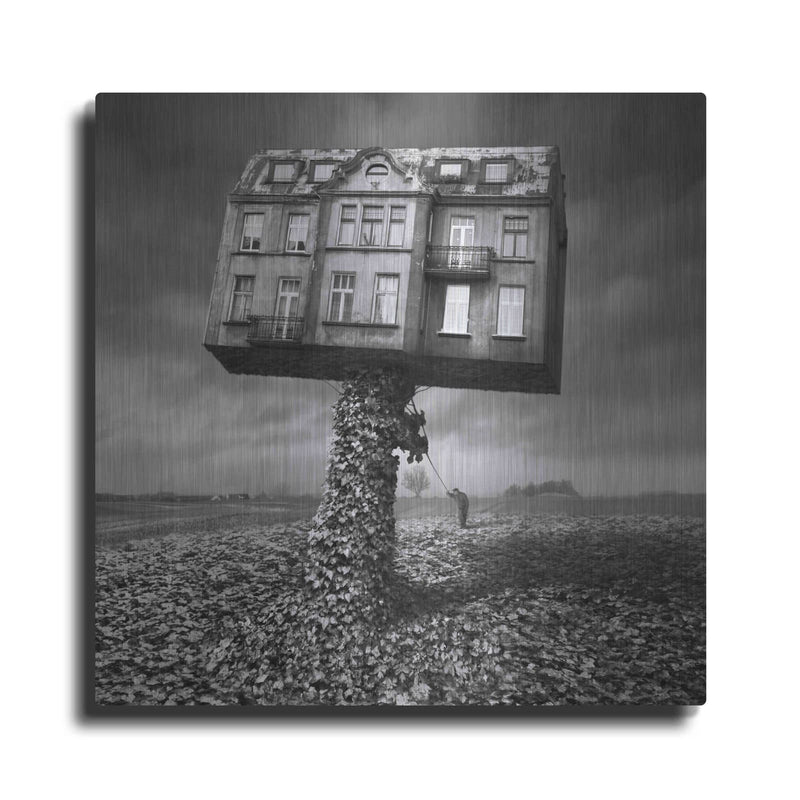 'Mad Architect' by Dariusz Klimczak – Metal Wall Art