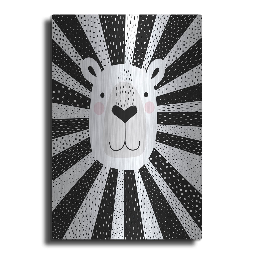 'Mix & Match Animal I' by Victoria Borges – Metal Wall Art