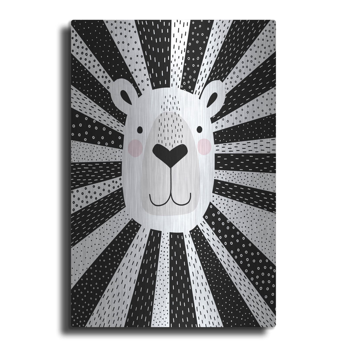 'Mix & Match Animal I' by Victoria Borges – Metal Wall Art