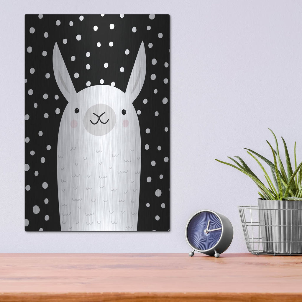 'Mix & Match Animal VI' by Victoria Borges – Metal Wall Art, 12x16 room view
