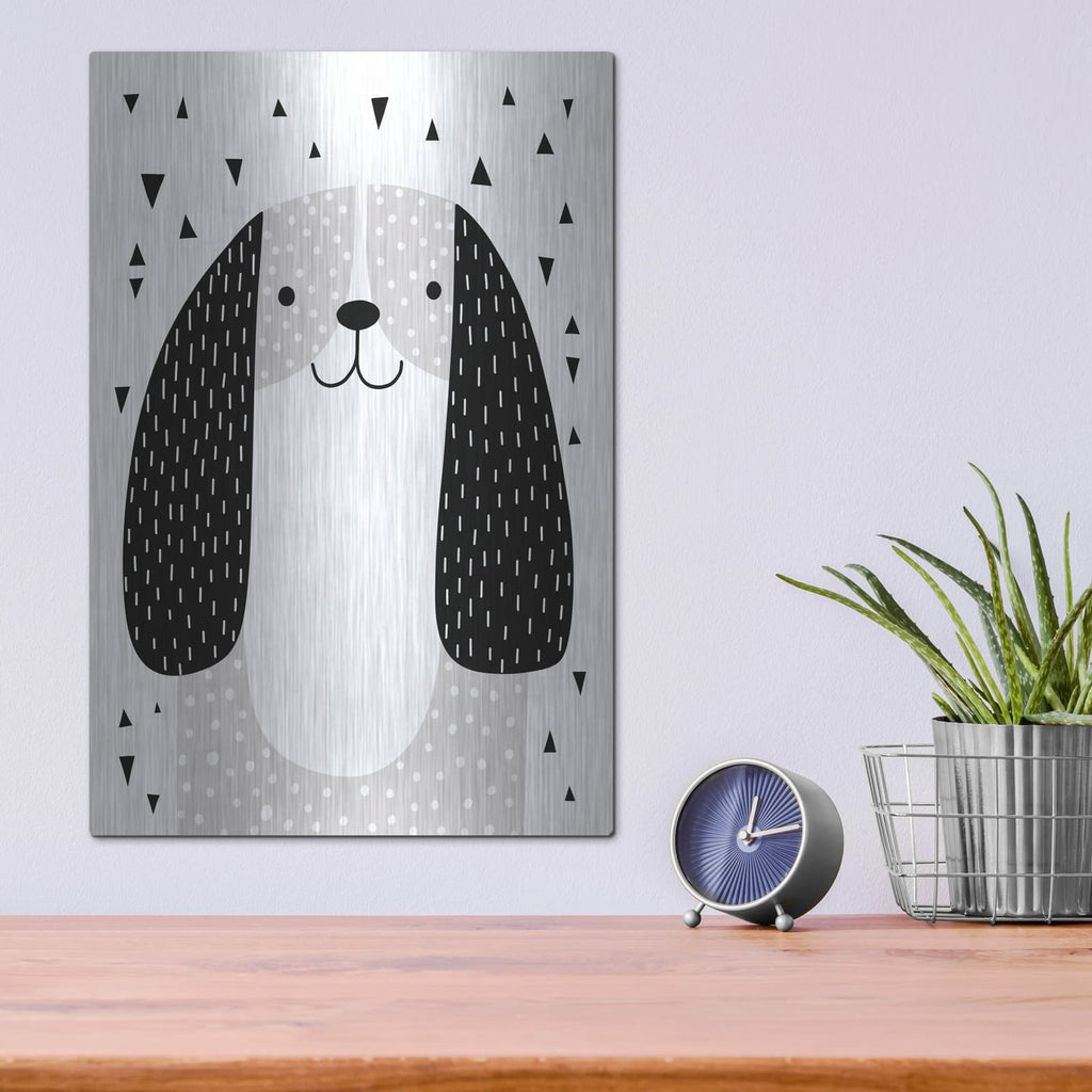 'Mix & Match Animal VII' by Victoria Borges – Metal Wall Art, 12x16 room view