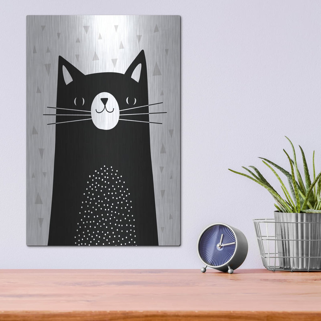 'Mix & Match Animal VIII' by Victoria Borges – Metal Wall Art, 12x16 room view