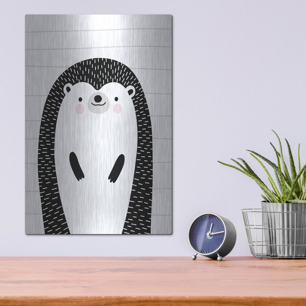 'Mix & Match Animal IX' by Victoria Borges – Metal Wall Art, 12x16 room view