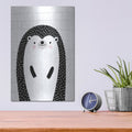 'Mix & Match Animal IX' by Victoria Borges – Metal Wall Art, 12x16 room view