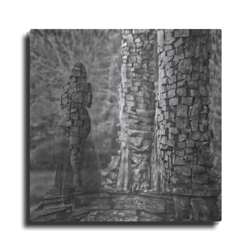 'Mandalana' by Dariusz Klimczak – Metal Wall Art