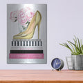 'Get Glam II' by Victoria Borges – Metal Wall Art, 12x16 room view