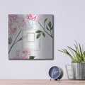 'Get Glam V' by Victoria Borges – Metal Wall Art, 12x12 room view