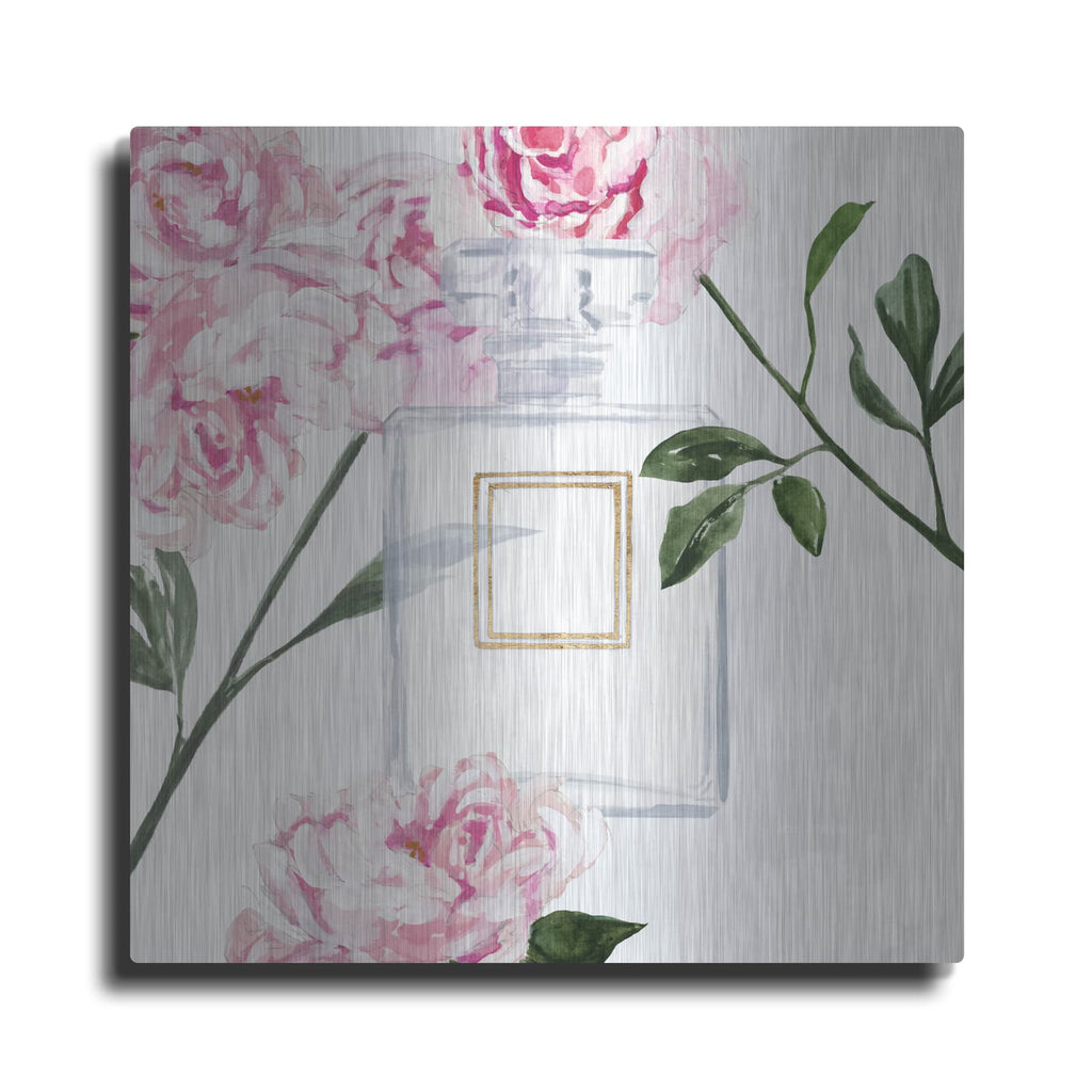 'Get Glam V' by Victoria Borges – Metal Wall Art