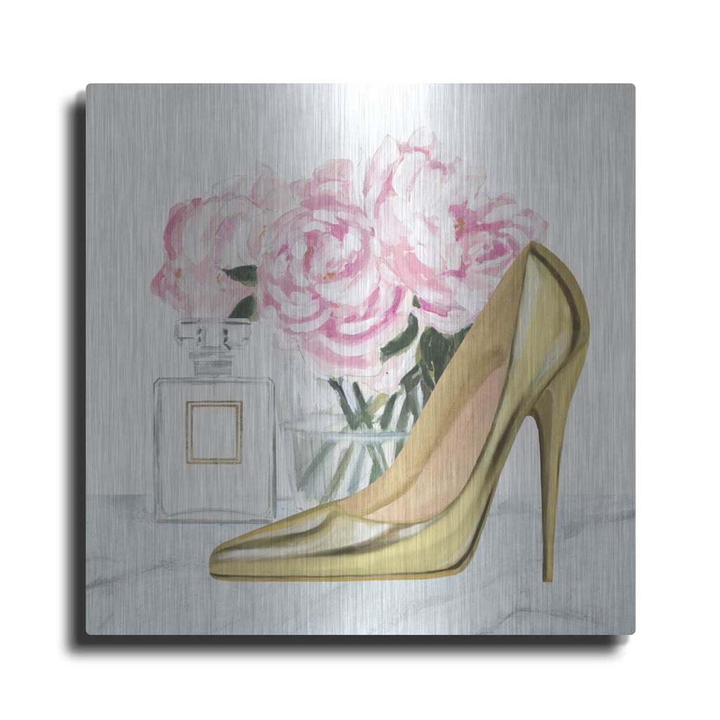 'Get Glam VIII' by Victoria Borges – Metal Wall Art