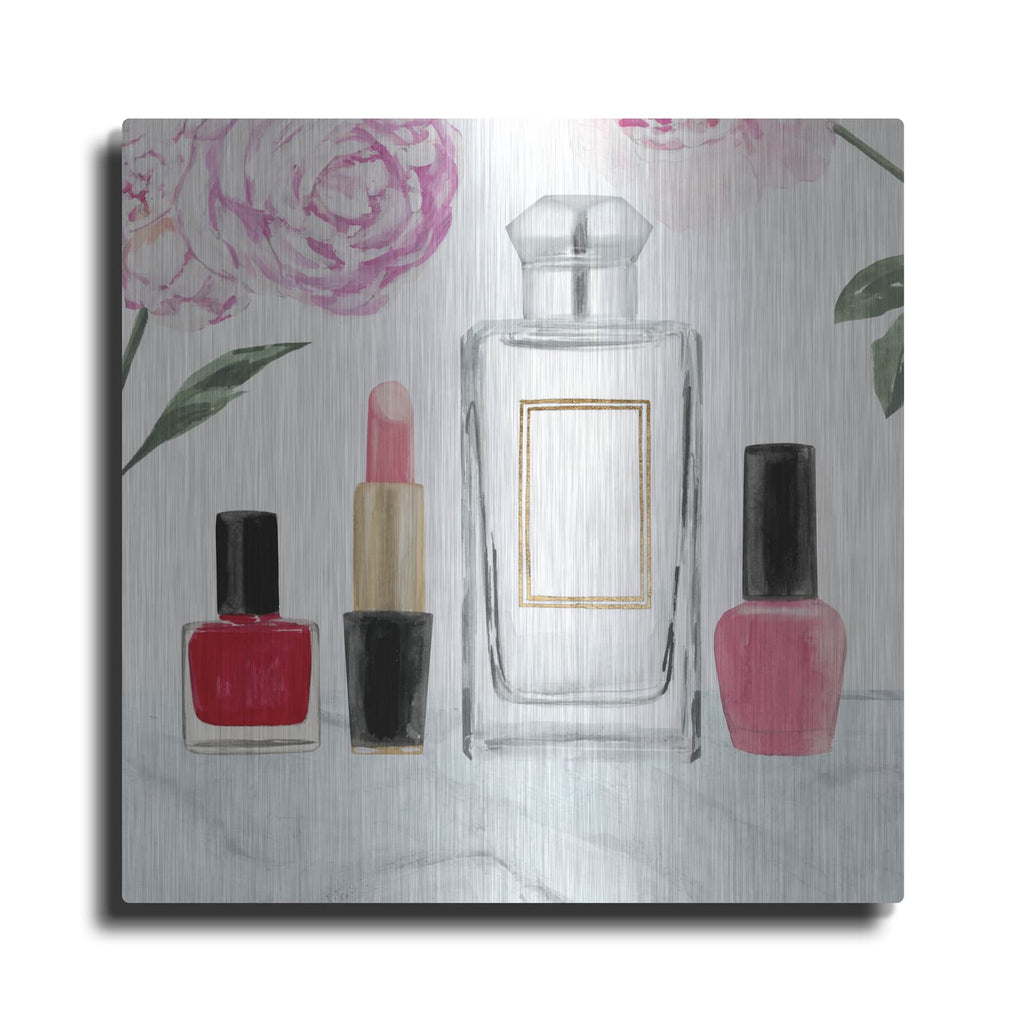 'Get Glam IX' by Victoria Borges – Metal Wall Art