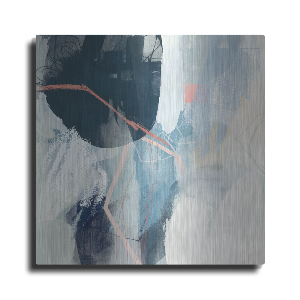 'Luz I' by Victoria Borges – Metal Wall Art