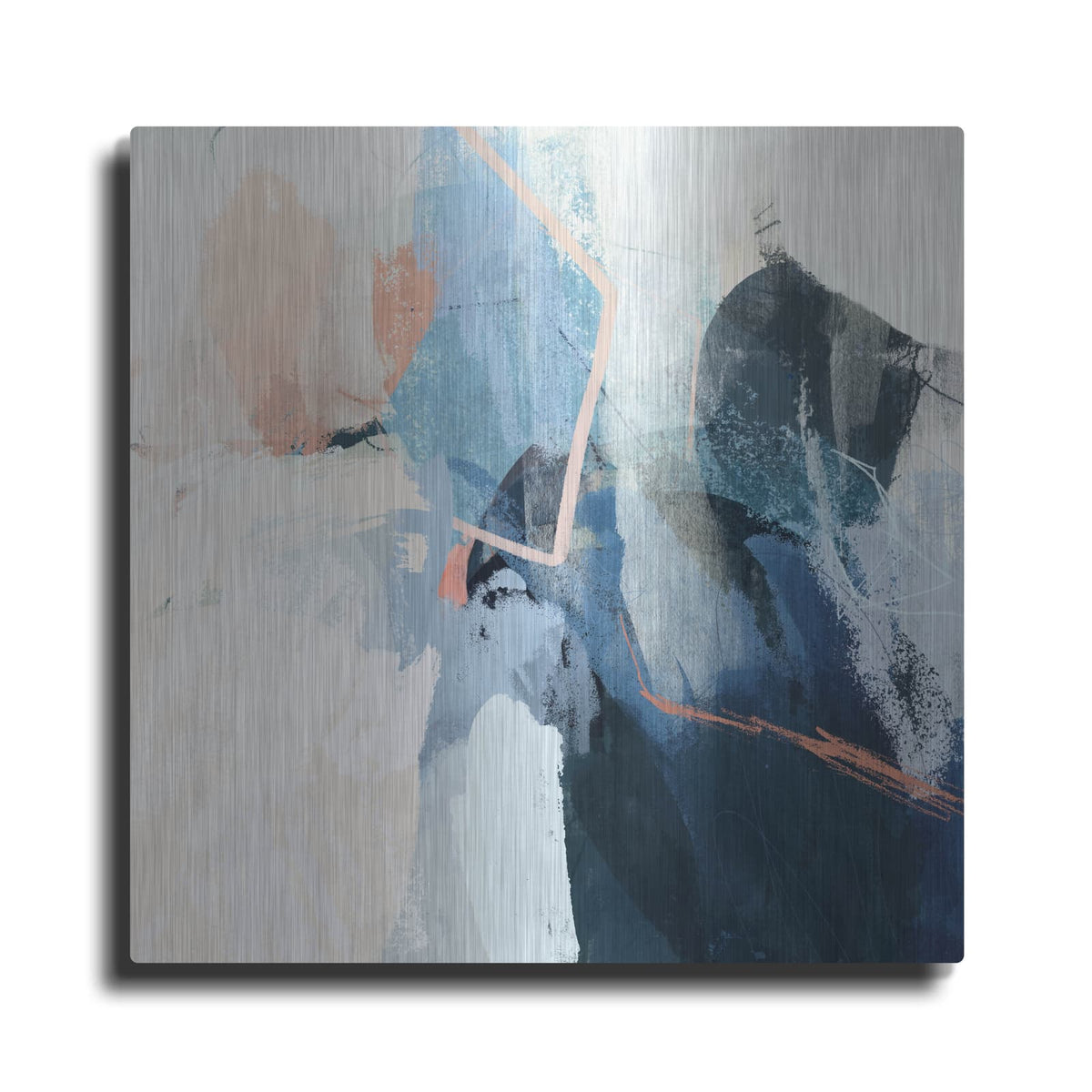 'Luz II' by Victoria Borges – Metal Wall Art