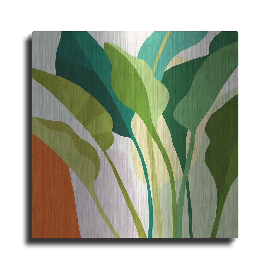 'Tropica I' by Victoria Borges – Metal Wall Art