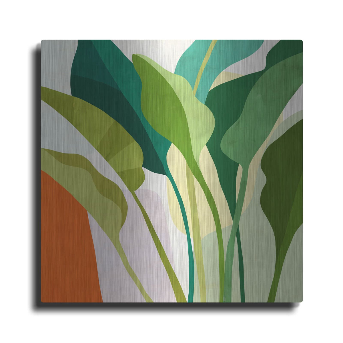 'Tropica I' by Victoria Borges – Metal Wall Art