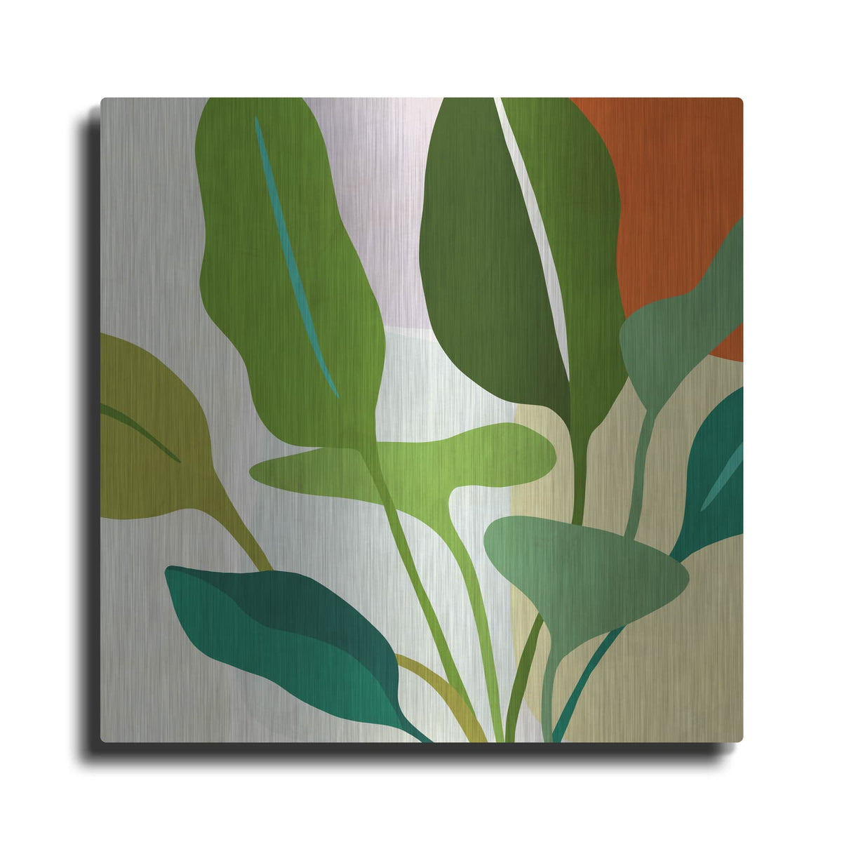 'Tropica II' by Victoria Borges – Metal Wall Art