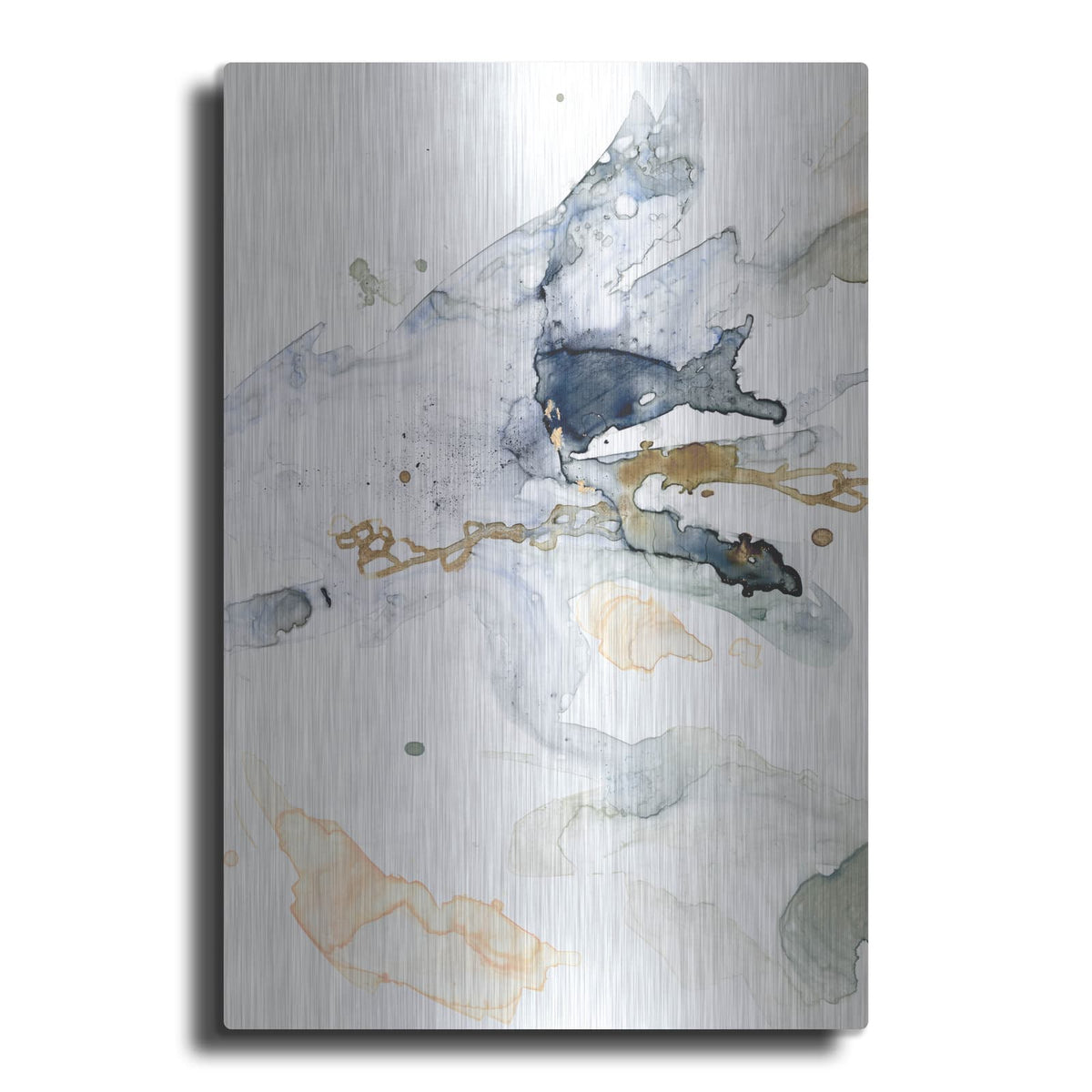 'Organic Interlace II' by Victoria Borges – Metal Wall Art