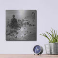'Superego' by Dariusz Klimczak – Metal Wall Art, 12x12 room view