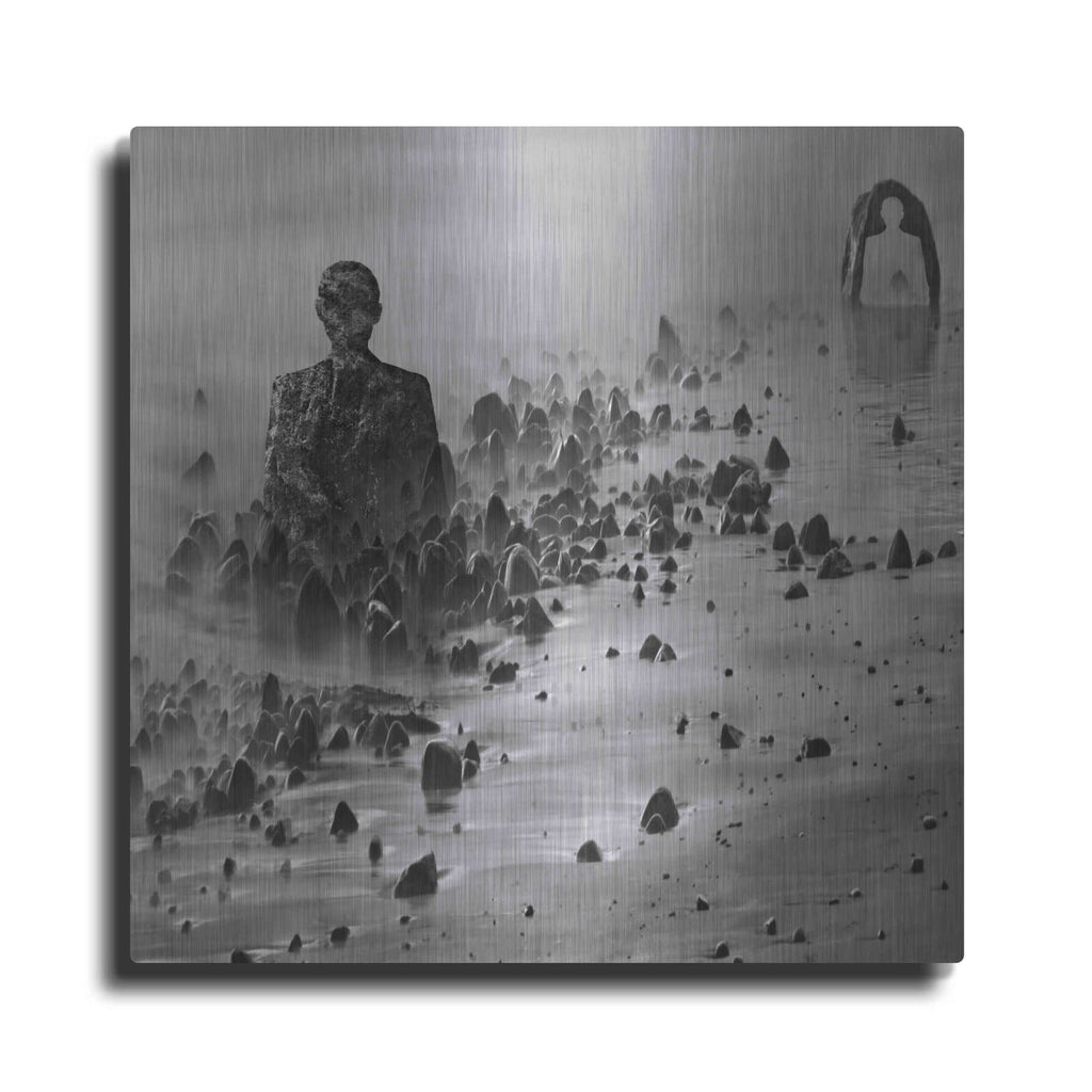 'Superego' by Dariusz Klimczak – Metal Wall Art