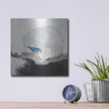 'Bear 2' by Louis Duncan – Metal Wall Art, 12x12 room view