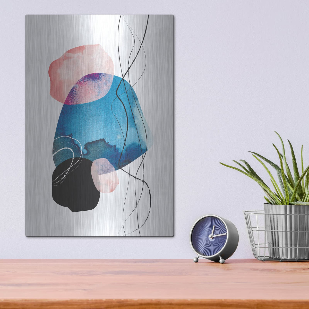 'Ethereal Vignette No. 2' by Louis Duncan – Metal Wall Art, 12x16 room view