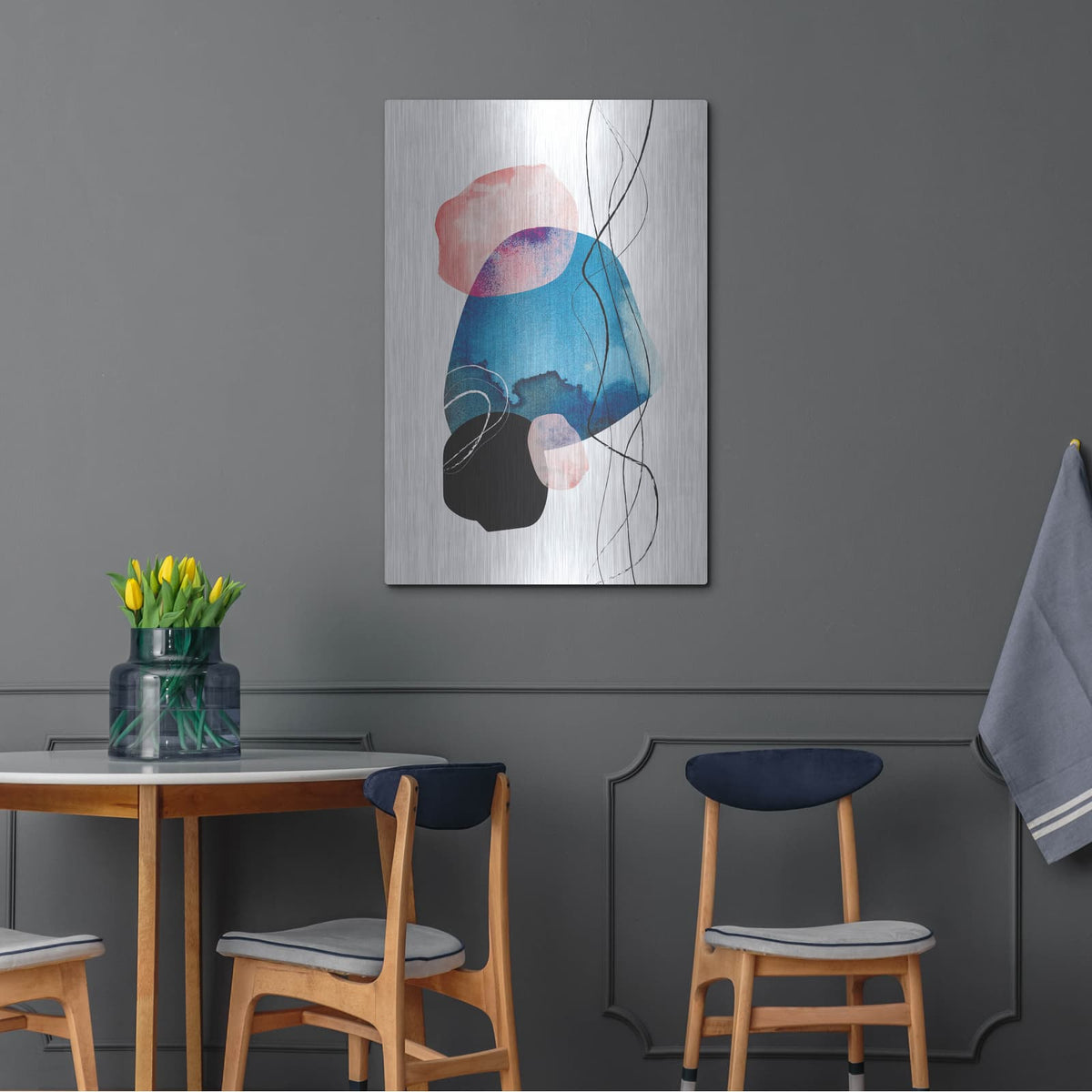 'Ethereal Vignette No. 2' by Louis Duncan – Metal Wall Art, 24x36 room view
