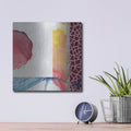 'Earth Glows 1' by Louis Duncan – Metal Wall Art, 12x12 room view