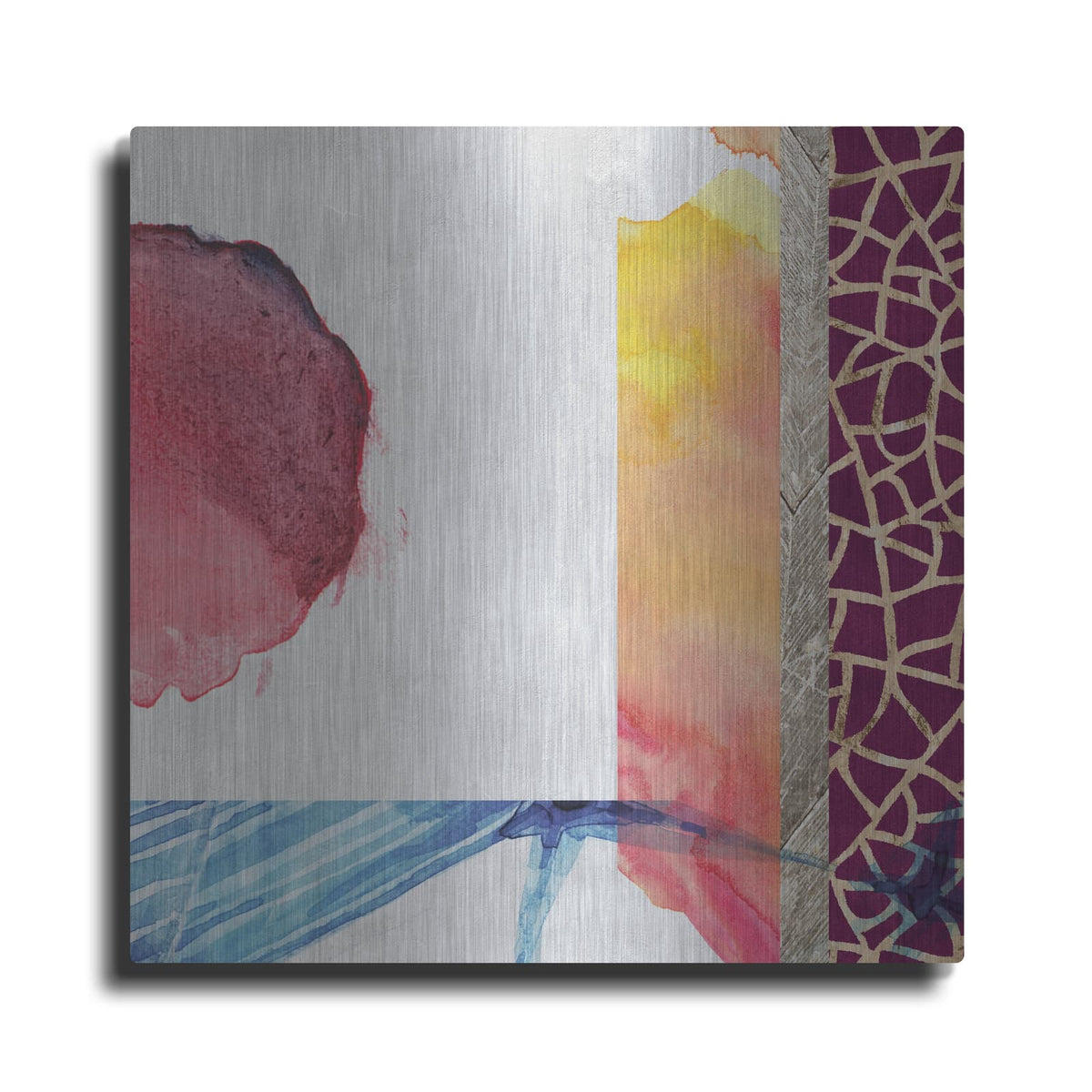 'Earth Glows 1' by Louis Duncan – Metal Wall Art
